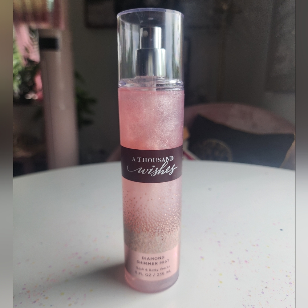 A Thousand wishes shimmer spray